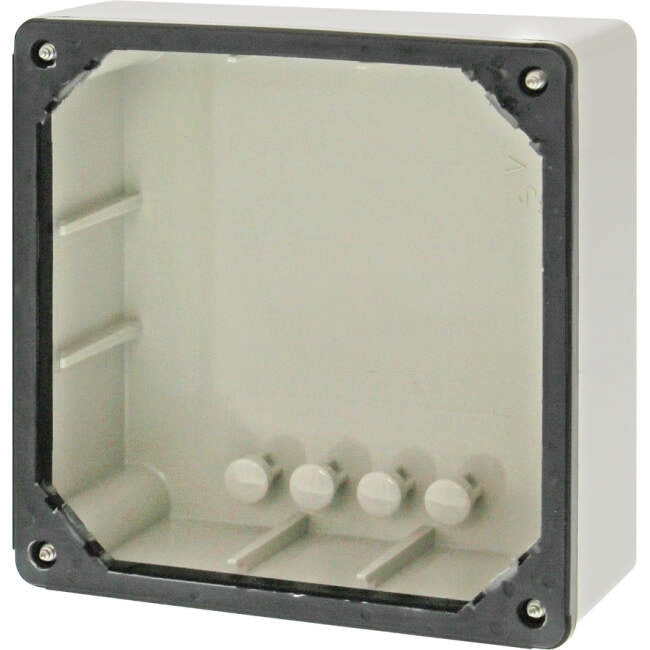 Clipsal 56 SERIES 95mm W x 95mm H x 28mm D Square Adaptable Box Opaque Lid