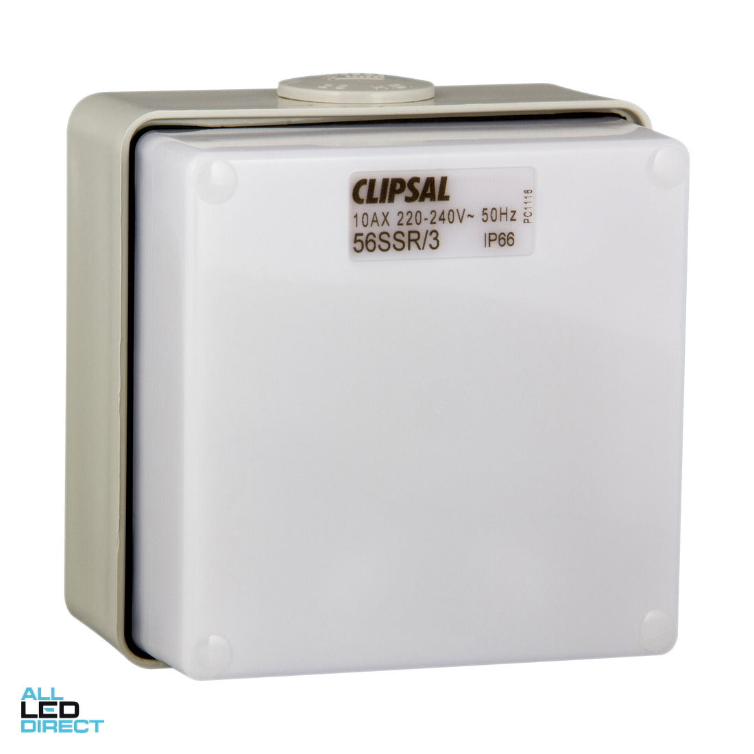 Clipsal 10 Amp 56 SERIES 3-Wire Sunset Switch ALL LED Direct