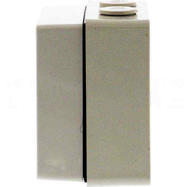 Clipsal 10 Amp 56 SERIES 1 Pole IP56 Single Sliding Industrial Surafce Switch Grey - Default Title (56SSW10GY)