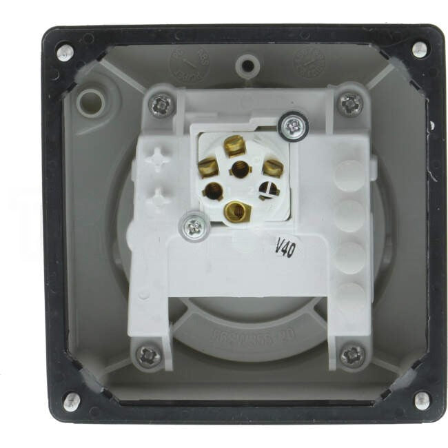 Clipsal 10 Amp 56 SERIES 1 Pole IP66 Industrial Isolator Grey