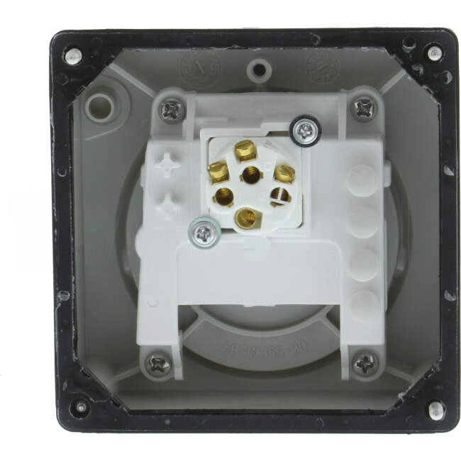 Clipsal 15 Amp 56 SERIES 1 Pole IP66 Industrial Isolator Grey