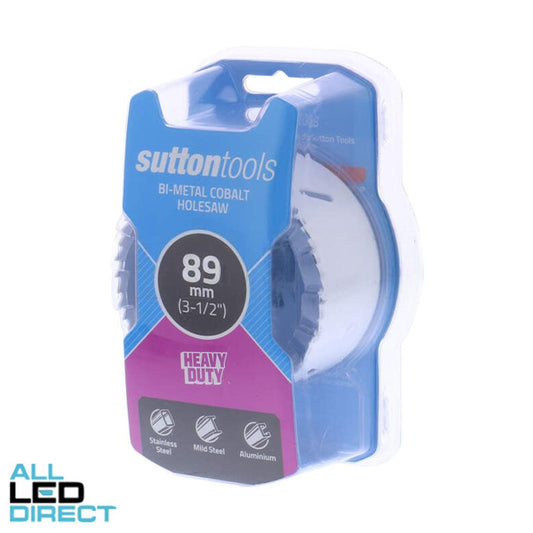 Sutton Tools 89mm Bi-Metal Holesaw