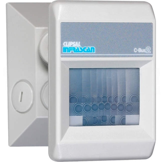 Clipsal C-Bus 110 Degree PIR Passive Infrared Sensor IP66 Grey