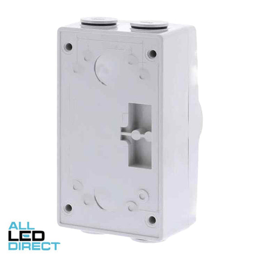NHP 40 Amp 2 Pole 250 Volt AC IP66 Large N-Line Industrial Isolator