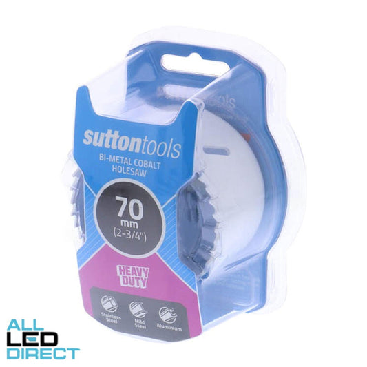 Sutton Tools 70mm Bi-Metal Holesaw