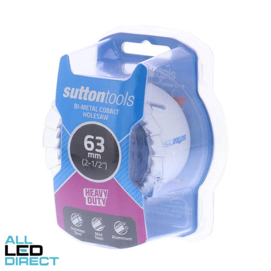 Sutton Tools 63mm Bi-Metal Holesaw