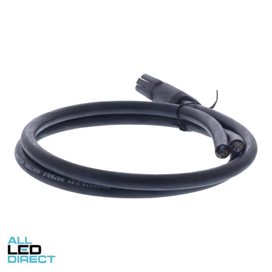 Enphase 2.5mm Q Cable 4 Core 25 Amp Three Phase For Connector Spacing 1.3 Metres For Portrait 60 72 And 96 Cell Solar Panels Per