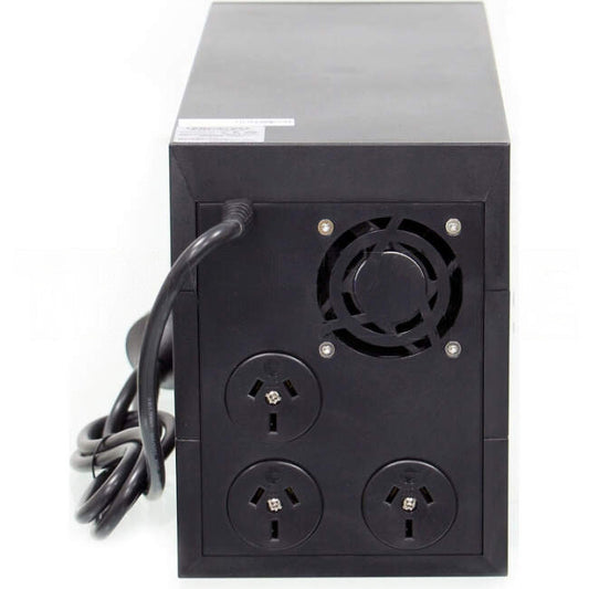 Eaton 900 Watt 1500VA Triple Socket Uninterruptible Power System With Fan