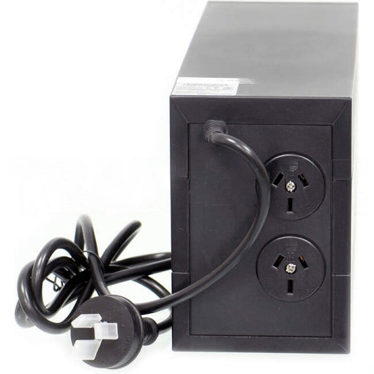 Eaton 480 Watt 850VA Twin Socket Uninterruptible Power System Without Fan