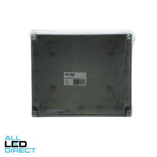 NHP N-Line 289mm W x 344mm H x 117mm D Rectangle Adaptable Box With Clear Lid