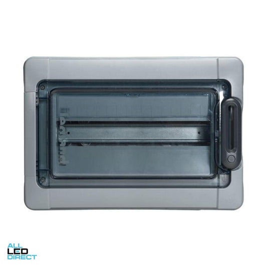 Legrand Plexo3 18 Module IP65 Enclosure with Reversible Door
