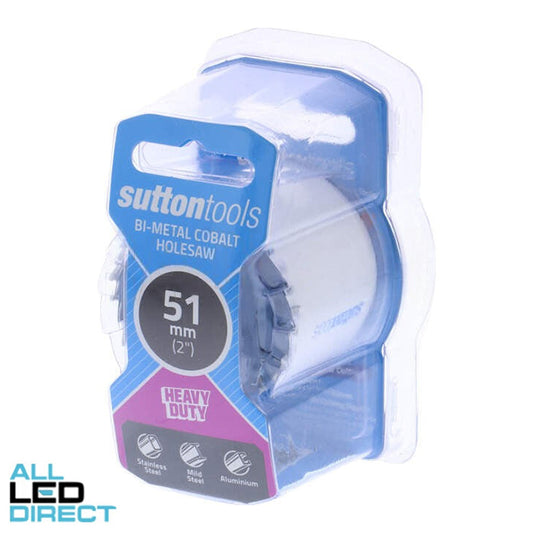 Sutton Tools 51mm Bi-Metal Holesaw