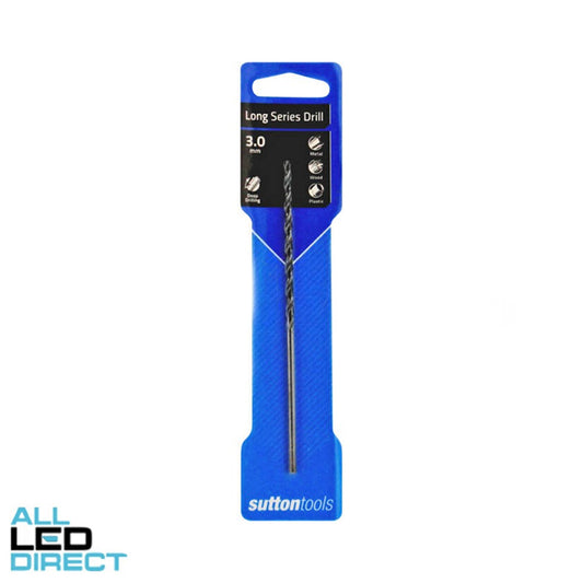 Sutton Tools 3mm Long Series Drill Bit