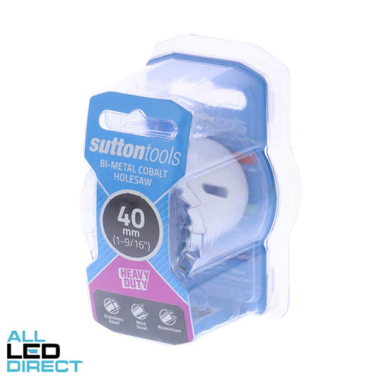Sutton Tools 40mm Bi-Metal Holesaw