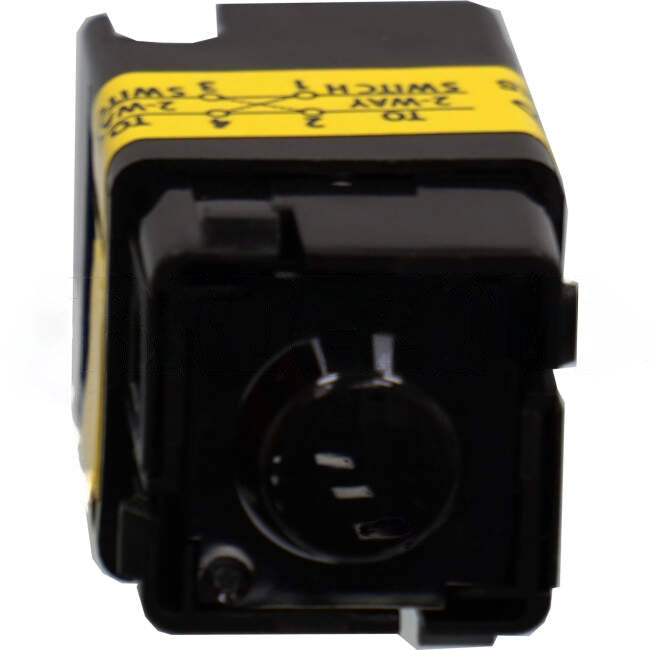 Clipsal 10 Amp 60 SERIES Push Button Intermediate Switch Mech Black