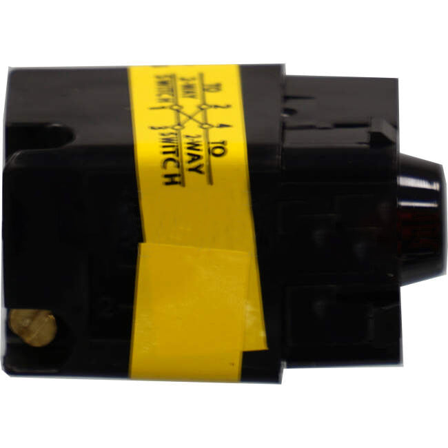 Clipsal 10 Amp 60 SERIES Push Button Intermediate Switch Mech Black