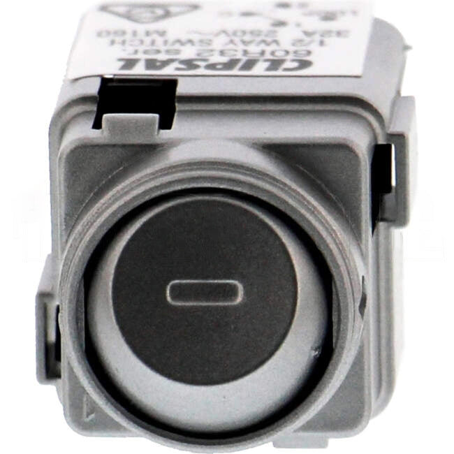 Clipsal 32 Amp 60 SERIES Rocker Switch Mech Assembly Arctic Silver