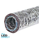 Ausmalt 250mm x 6 Metre R1.0 Insulated Flexible Duct