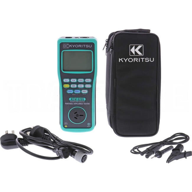 Kyoritsu 6205 Portable Appliance Tester