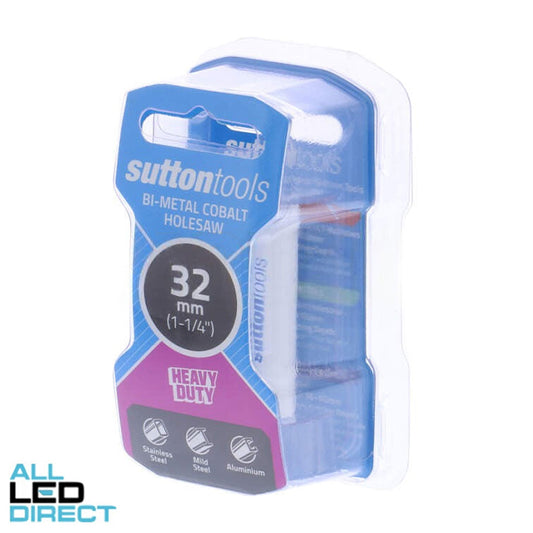 Sutton Tools 32mm Bi-Metal Holesaw