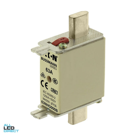 Eaton Bussmann 63 Amp Low Voltage NH Fuse 500 Volts AC