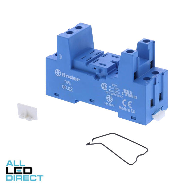 NHP FINDER Base For 56.32 Relay/99.01 LED