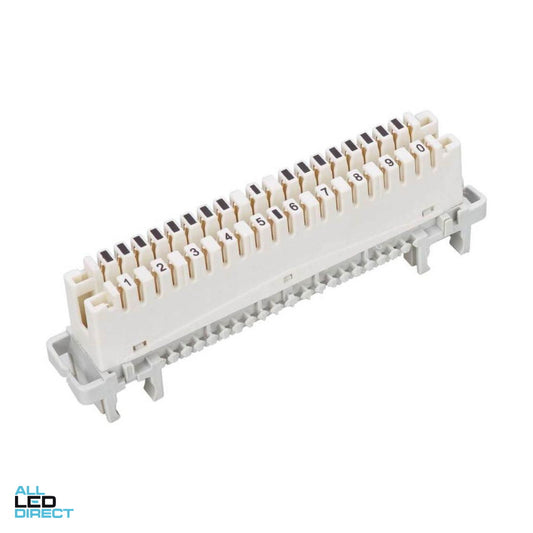 CommScope LSA-PLUS Disconnection Module White