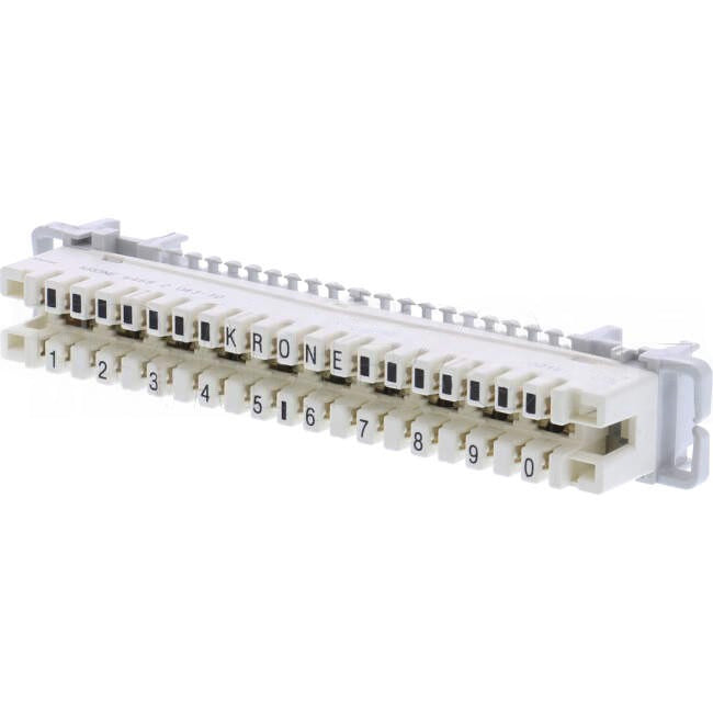 CommScope LSA-PLUS Disconnection Module White