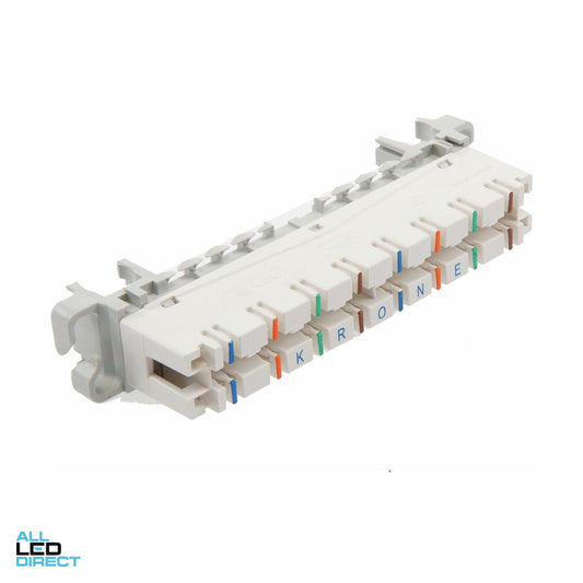CommScope HIGHBAND ULTIM8 Disconnection Module With Jumper Rings White