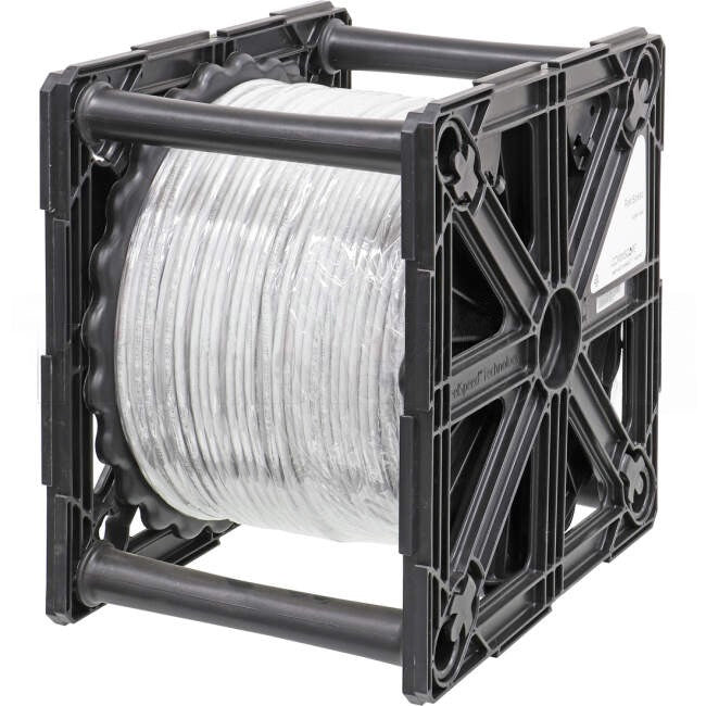 CommScope CAT6 Copper Cable Twisted Pair U/UTP Unshielded Grey 305m Reel Speed Crate Dispenser