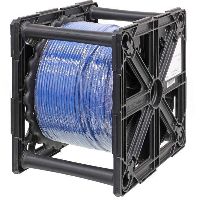 CommScope CAT6 Copper Cable Twisted Pair U/UTP Unshielded Blue 305m Reel Speed Crate Dispenser