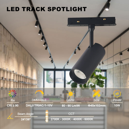 Magnetic Track Light – 10W - ALD-MAGTR2510WHO
