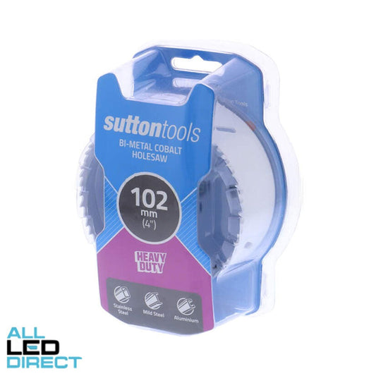 Sutton Tools 102mm Bi-Metal Holesaw