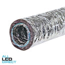 Ausmalt 150mm x 6 Metre R1.0 Insulated Flexible Duct