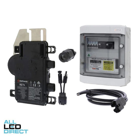Enphase IQ7+ Single Phase Portrait KIT to suit up to 21 x 370w Panels