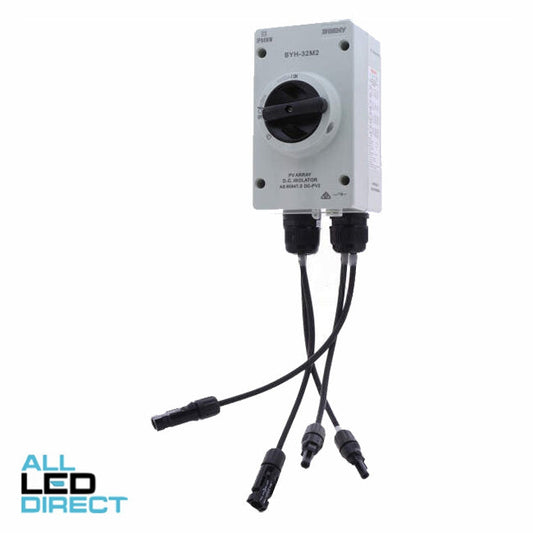 ZJ Beny 1000 Volt 32 Amp 4 Pole Pre-Wired DC Isolator With MC Connectors