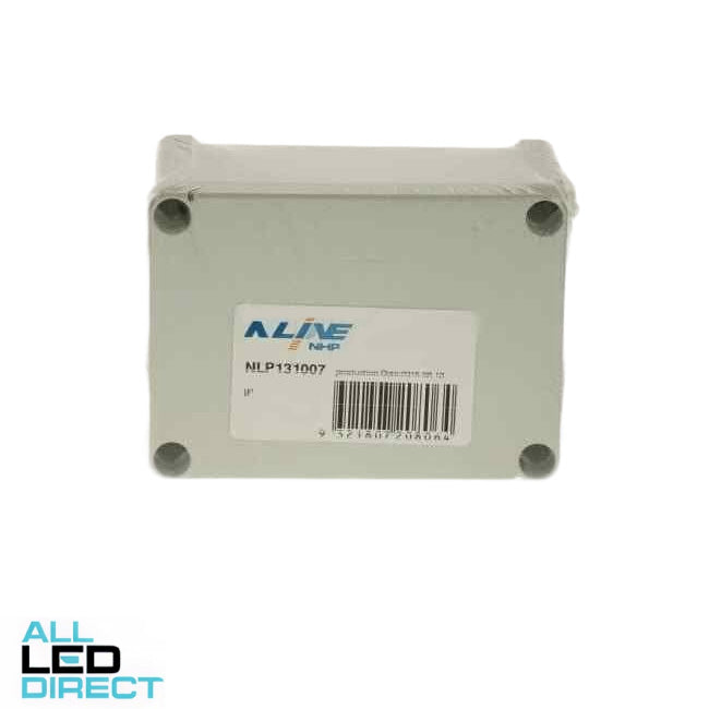NHP N-Line 95mm W x 130mm H x 65mm D Rectangle Adaptable Box With Opaque Lid