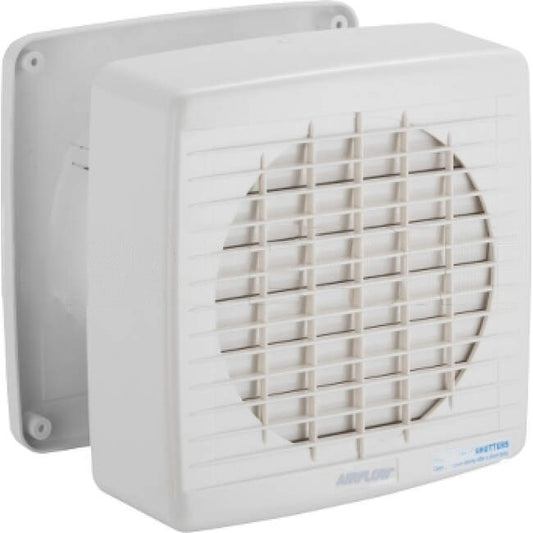 Clipsal 150mm Square Wall Mounted Exhaust Fan With Auto Switch