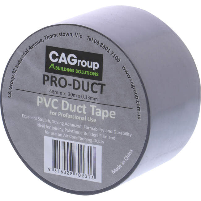 Consolidated Alloys 48mm x 30 Meter Duct Tape Grey