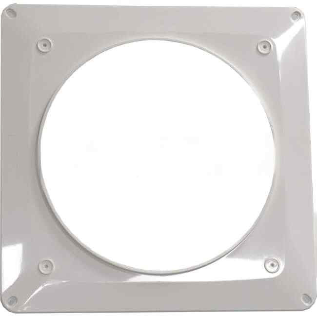 Clipsal 200mm Wall Plate For 6100 & 7100 Fans - Default Title (7100WP)