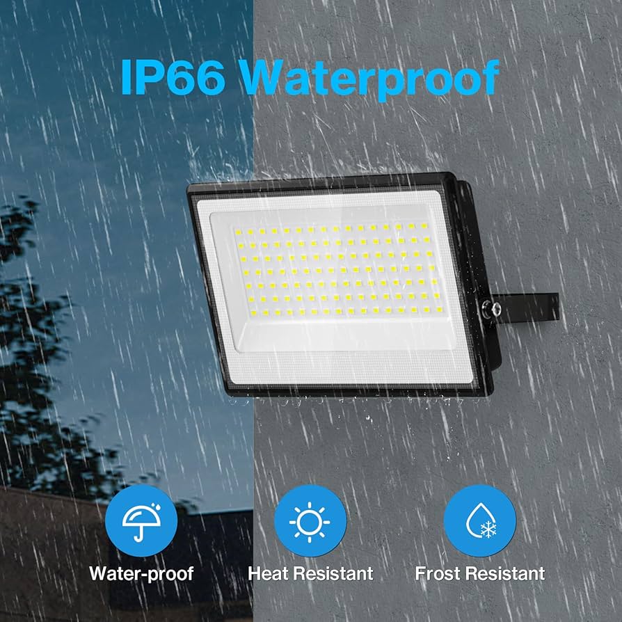 ALL WP-100 LED Flood Light – 100W - ALD-WP100R