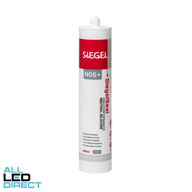 SiegelSeal N05+ Premium All Purpose Silicone Grey 300ml