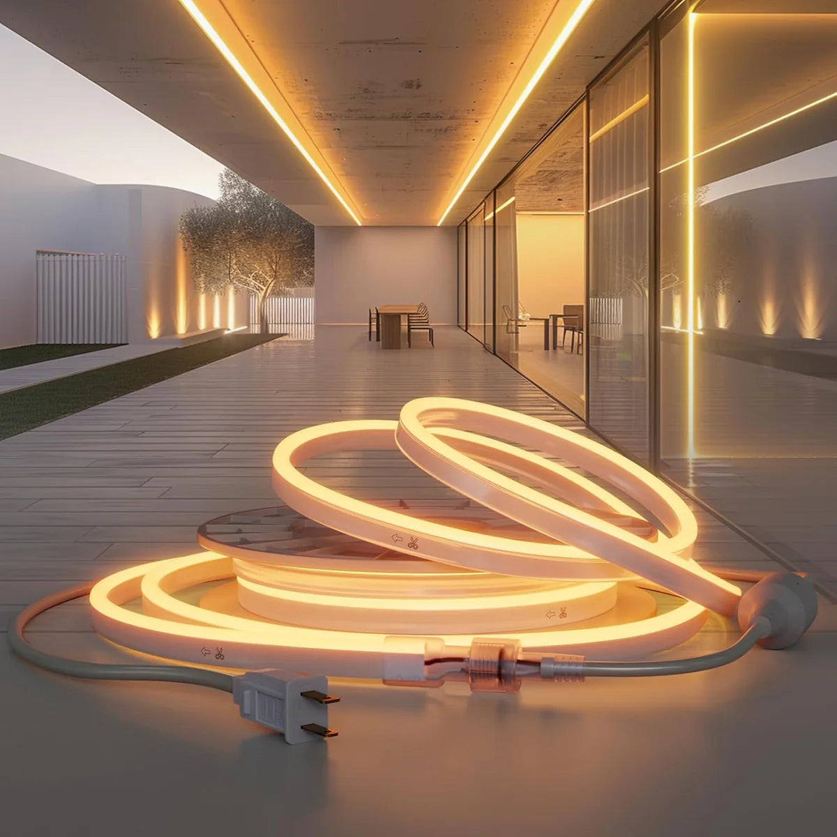 LED 12W/PM DOT FREE STRIP LIGHT IP65 - ALD-COB1210