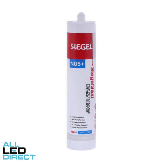 SiegelSeal N05+ Premium All Purpose Silicone Translucent 300ml