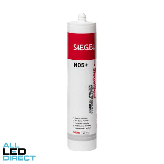 SiegelSeal N05+ Premium All Purpose Silicone White 300ml