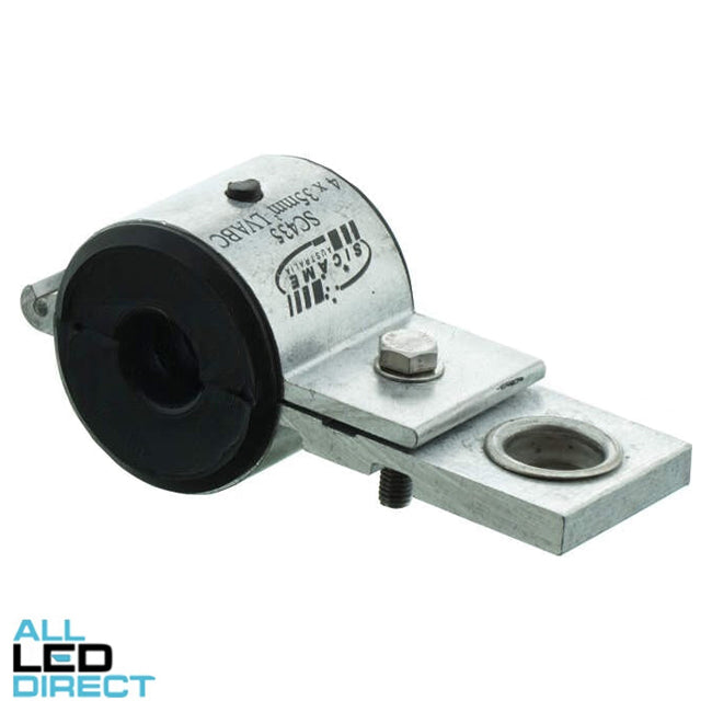 Sicame Suspension Clamp Aluminium Body With Stainless Fastners Suitable For 2 Core 50mm Or 3 Core 35mm & 3 Core 50mm & 4 Core 25