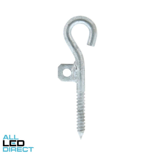Sicame Screw Hook Open with Earth Tab (QLD Approved)