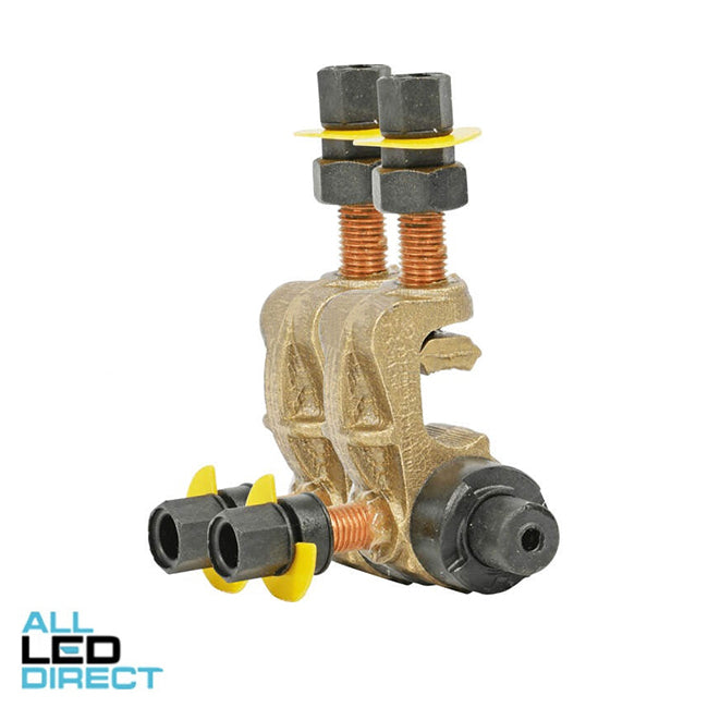 Sicame Insulated Piercing Double Bolt Main Tap Suitable For Copper Bare Connector FOR USE IN NSW