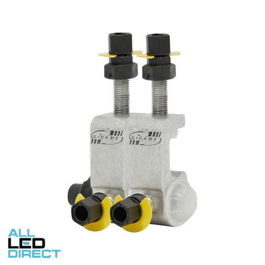 Sicame Insulated Piercing Double Bolt Main Tap Suitable For Aluminium Bare Connector FOR USE IN NSW