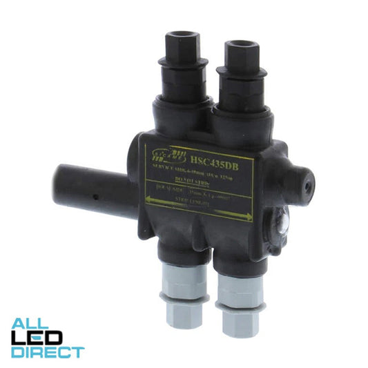 Sicame House Service Connector With Double Bolts Unclipped - FOR USE IN NSW